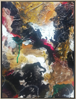 Peace of the ground Painting