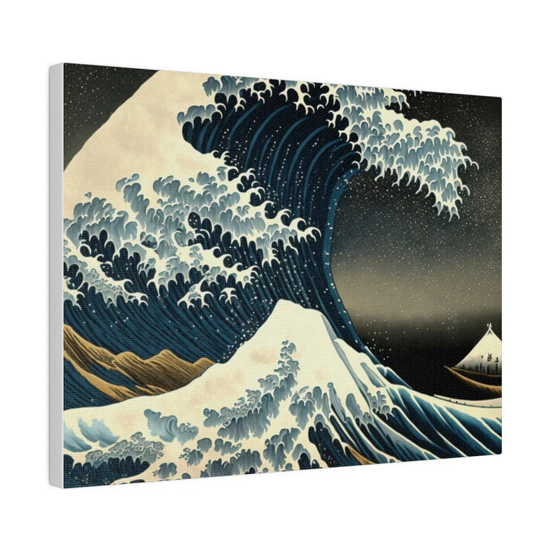 Great Wave Of Kanagawa Canvas Art