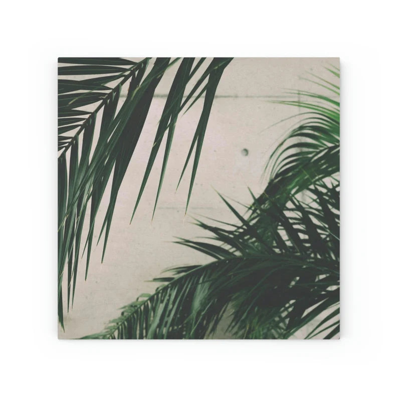 Nature Wood Canvas